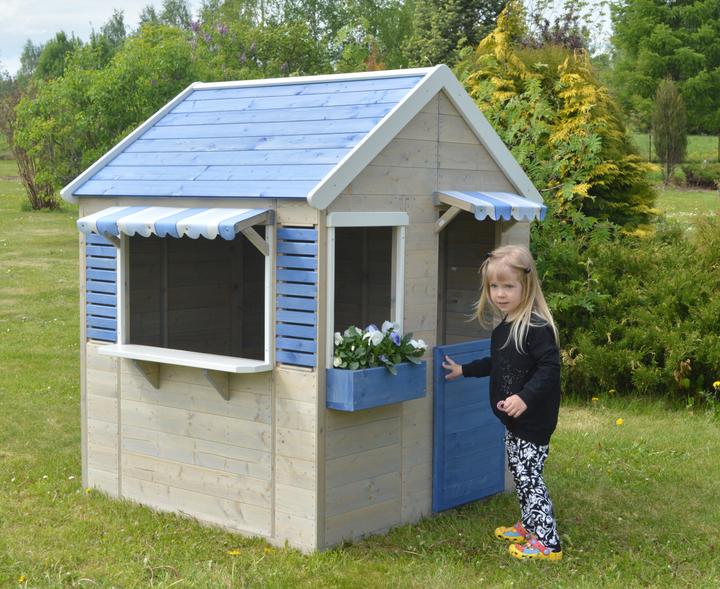 Produktbild Wendi Toys Maritime Spielhaus (120cm x 120cm x 155cm)