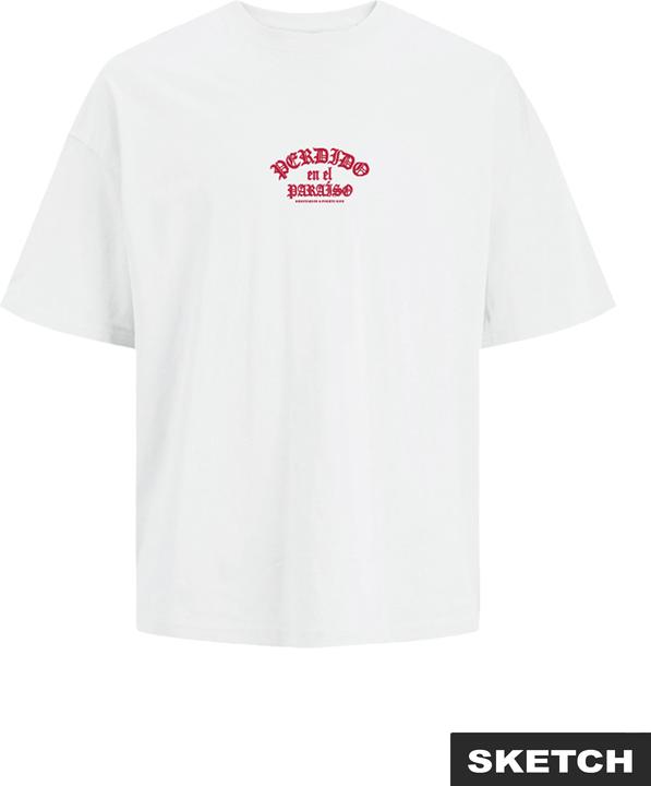 Jack & Jones Rundhalsausschnitt T-shirt T-shirt