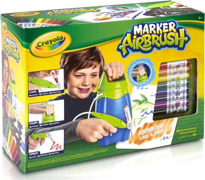 Actual product image Crayola Airbrush brand