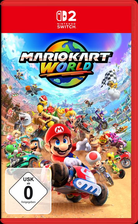 Produktbild Nintendo Mario Kart World (Switch 2, DE)