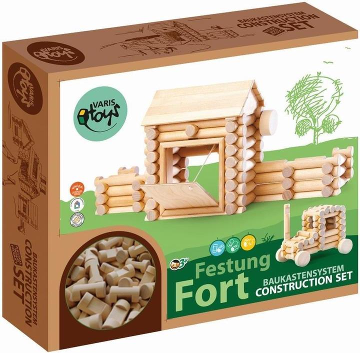 Produktbild Varis Toys Fort Construction Set 80 Teile