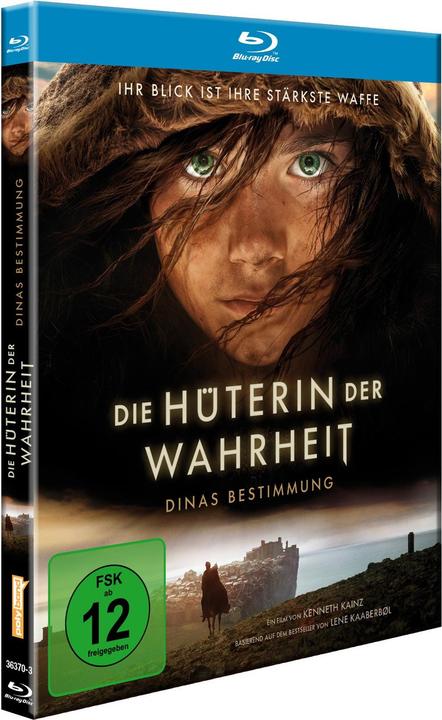 Produktbild Die Hüterin der Wahrheit Dinas Bestimmung (Blu-ray, 2015, Deutsch)