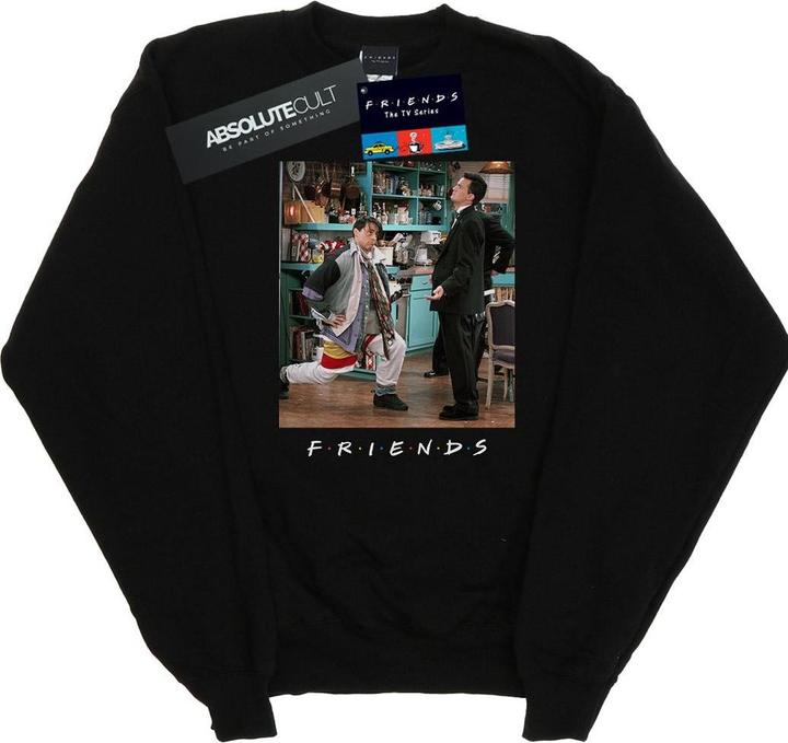 Friends Joey Lunges Sweatshirt (XL)