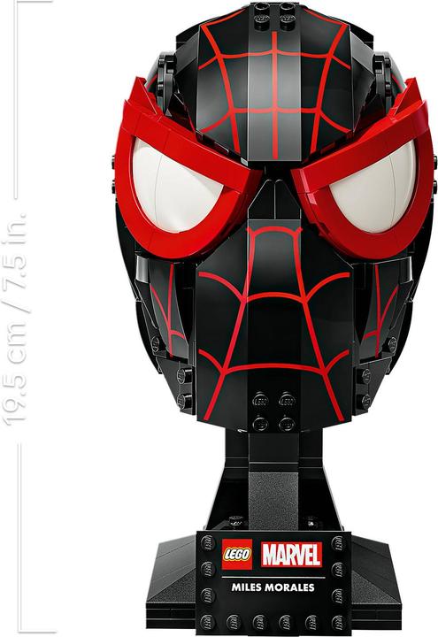Produktbild LEGO Miles Morales' Maske (76329, LEGO Marvel)