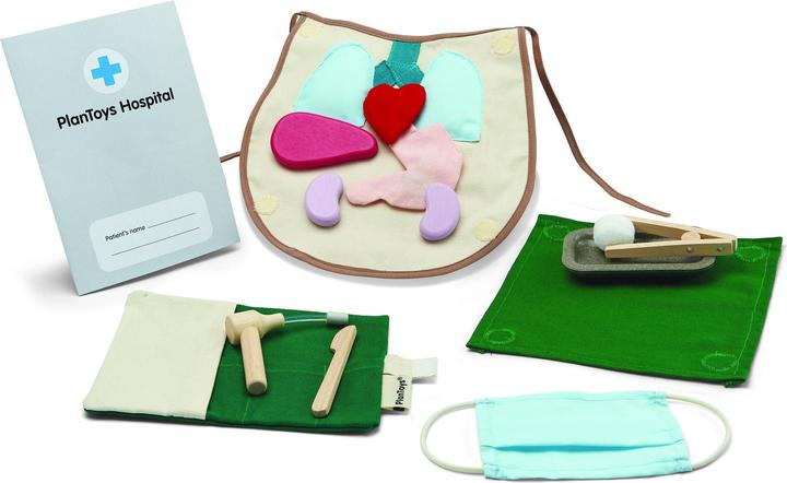 Produktbild Plantoys Chirurgen-Spielset