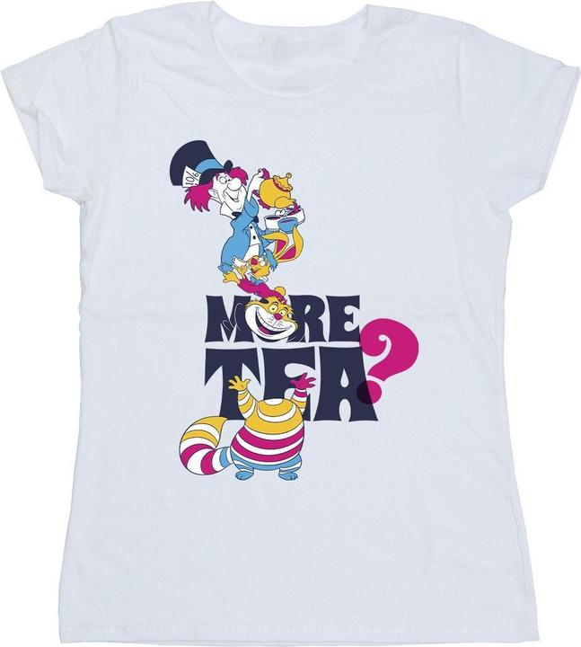 Disney Alice In Wonderland More Tea TShirt (XXL)