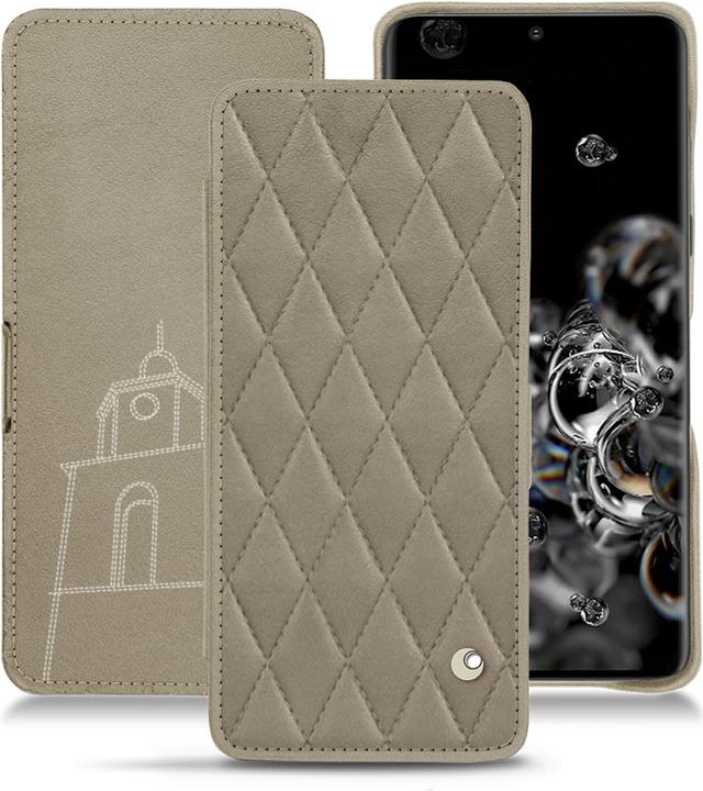 Actual product image Noreve Leather case horizontal (Samsung Galaxy S20+ 5G)
