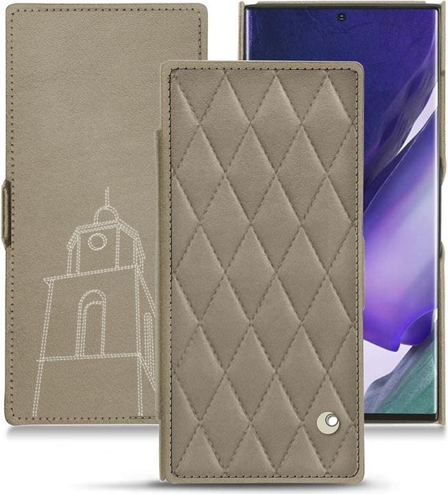 Actual product image Noreve Leather case horizontal (Samsung Galaxy Note 20 Ultra)