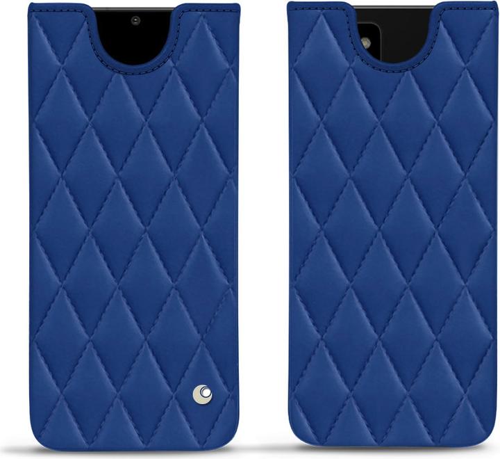 Bleu océan - Couture ( Nappa - Pantone #15458a)