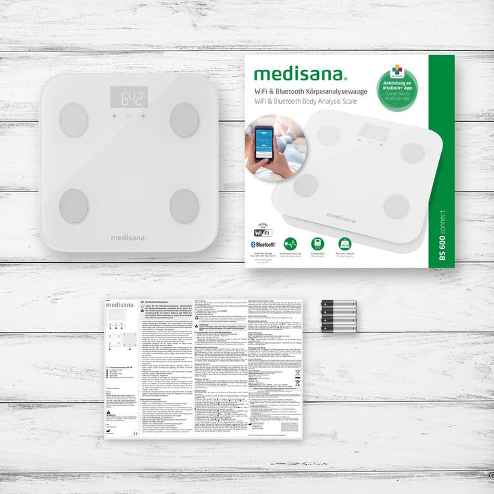 Actual product image Medisana BS600 Connect (180 kg)