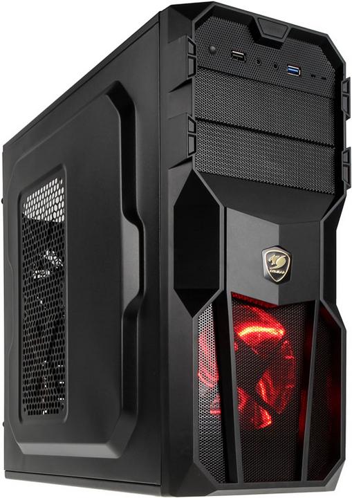 Actual product image Cougar Mx200 (ATX, mATX, Mini-ITX)