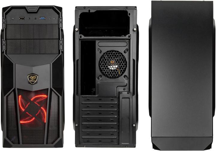 Actual product image Cougar Mx200 (ATX, mATX, Mini-ITX)