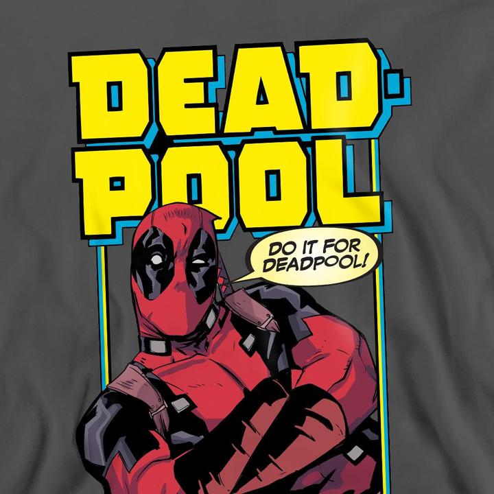 Produktbild Deadpool Do It For Sweatshirt (L)