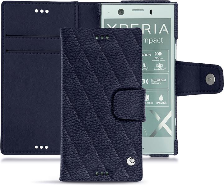 Actual product image Noreve Leather case wallet (Sony Xperia XZ1 Compact)