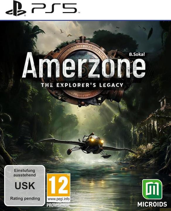 Produktbild astragon Amerzone Remake: Explorers Legacy (PS5)