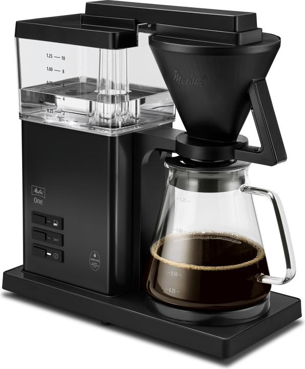 Image du produit Melitta Cafetière filtre One Noir
