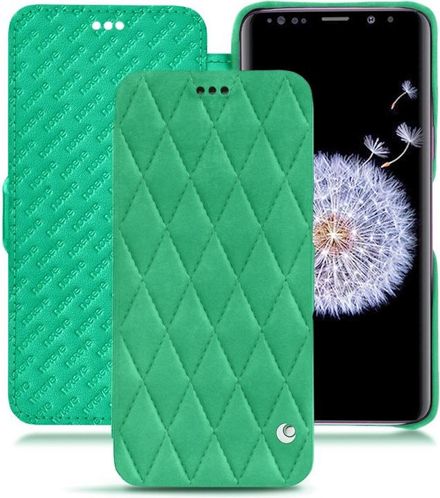 Actual product image Noreve Leather case horizontal (Samsung Galaxy S9+)