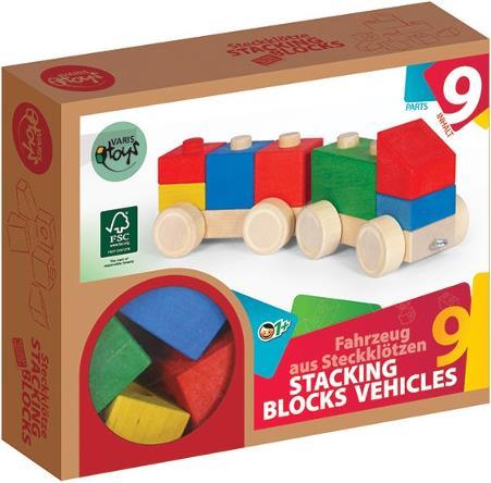 Produktbild Varis Toys Steckklötze Fahrzeug 9