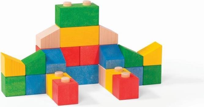Produktbild Varis Toys Steckklötze 28 Teile