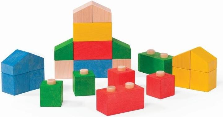 Produktbild Varis Toys Steckklötze 28 Teile