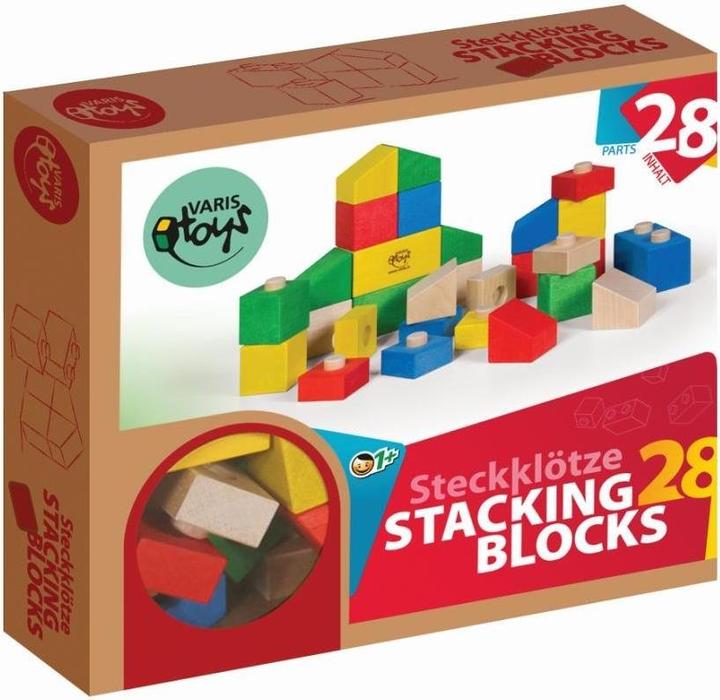 Produktbild Varis Toys Steckklötze 28 Teile