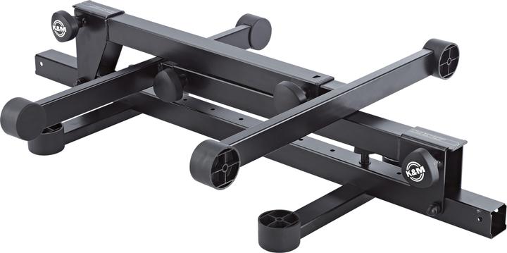 Image du produit K&M Table pour clavier "Omega Pro" 18820-019-55 noire (18820-019-55) (Clavier)