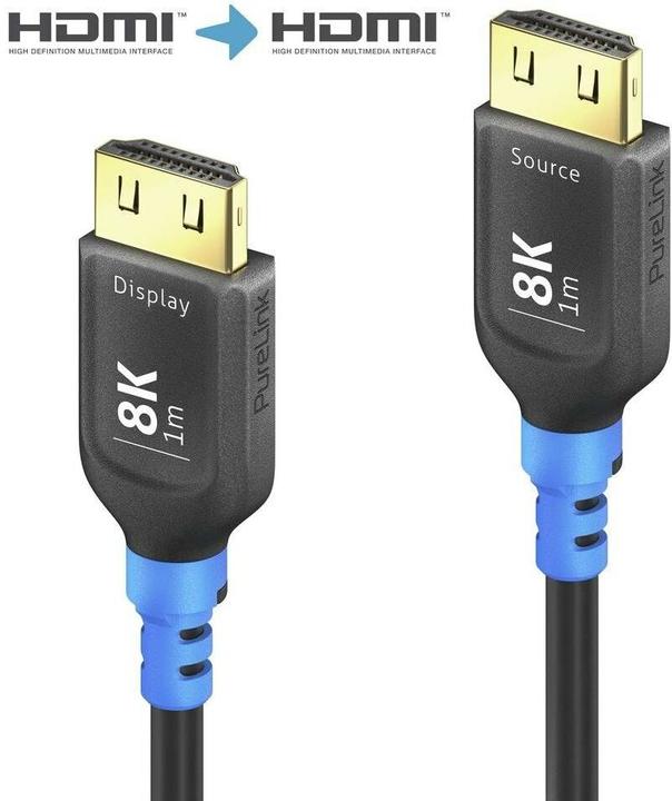 Actual product image Purelink FlexInstall AOC HDMI cable 8K 48Gbps 15.0m (15 m, HDMI)
