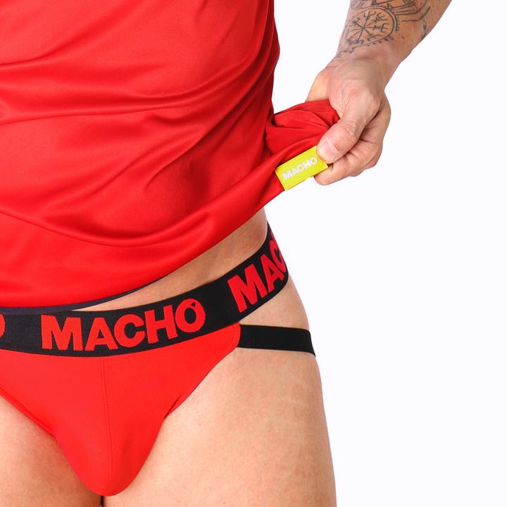 Immagine prodotto Macho Underwear Camicia Rossa Maschile S/M (M)
