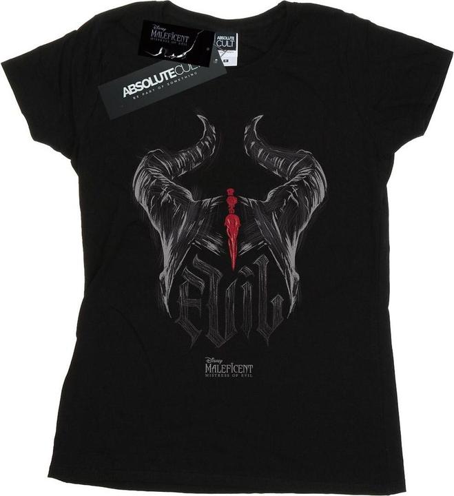 Disney Maleficent Mistress Of Evil Evil Horns TShirt (L)