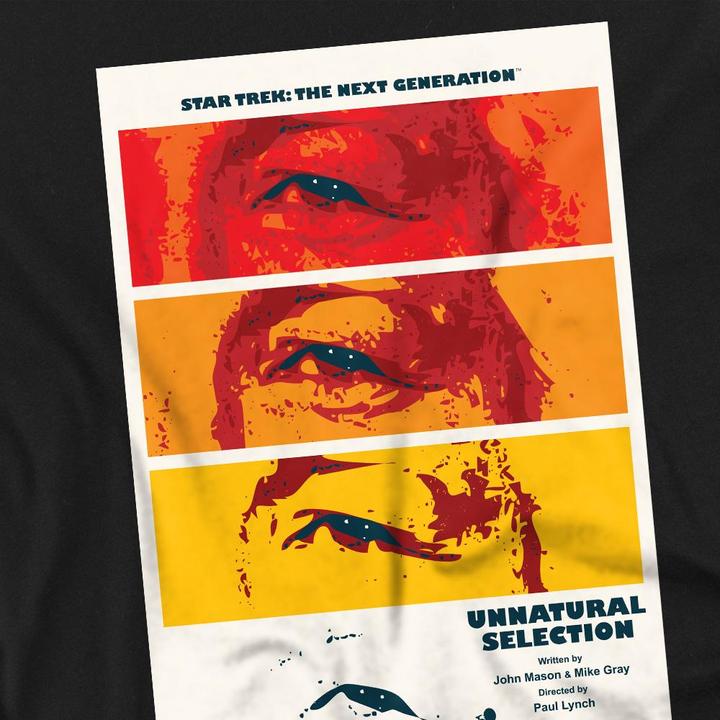 Image du produit - T-shirt THE NEXT GENERATION SEASON EPISODE - Homme (M)