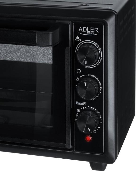Produktbild Adler AD 6023 Electric oven, 26 L, Black