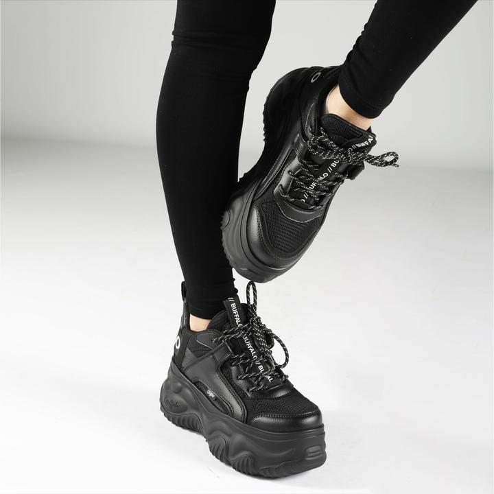 Image du produit Buffalo baskets blader matcha - vegan nappa/nubuck/mesh (40)