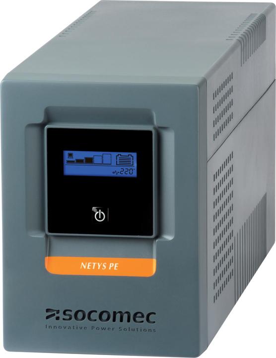 Image du produit Socomec NETYS PE NPE-1500-LCD alimentation non interruptible (UPS) Line-Interactive 1.5 kVA 6 AC (1.50 VA, 900 W, Line-interactive Onduleur)