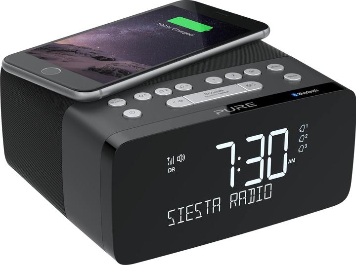 Produktbild Pure Siesta DAB-Radiowecker mit Wireless Charge