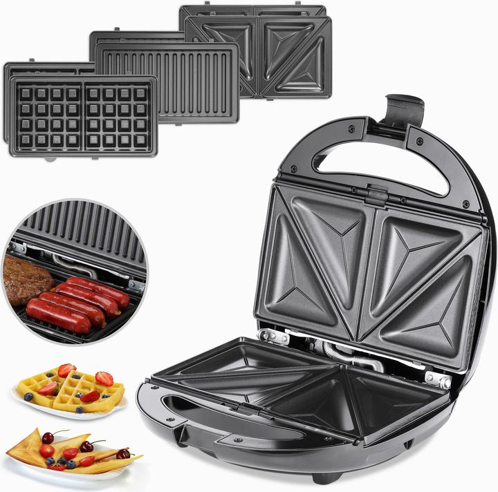 Image du produit Monzana Machine à sandwichs