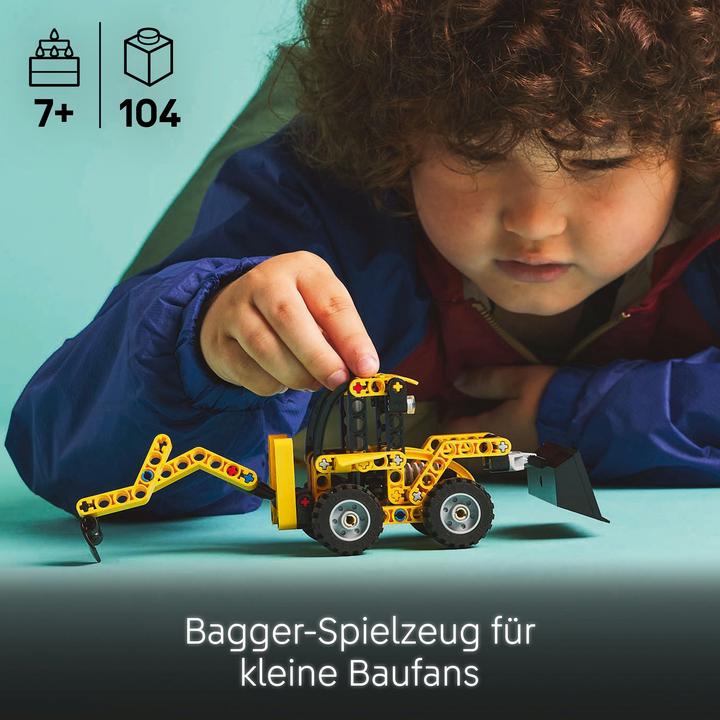 Produktbild LEGO Baggerlader (42197, LEGO Technic)