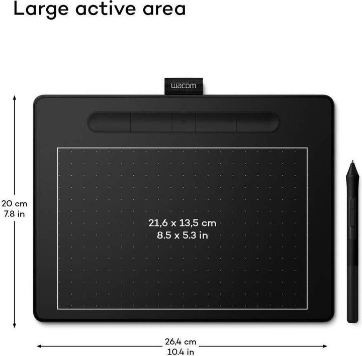 Image du produit Wacom Intuos M BT (10", 2540 lpi)