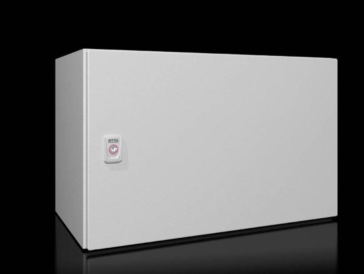 Actual product image Rittal 7641.350 Rack 7U Wall Mounted Shelf (7 RU, 19 inch rack)