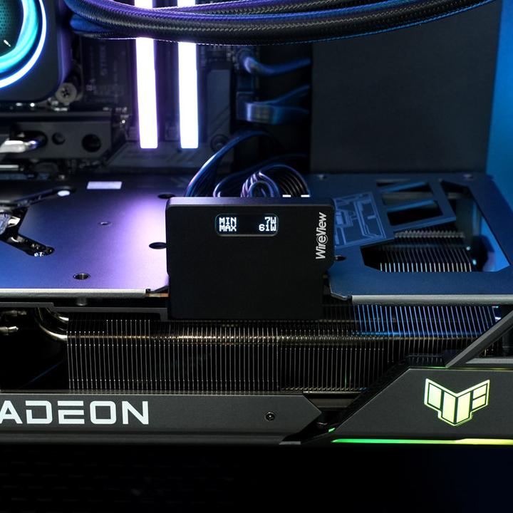 Actual product image Thermal Grizzly WireView GPU, 3x 8-pin PCIe - Normal