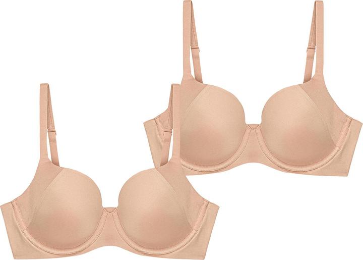 Produktbild Triumph Bügel-BH Body Make-up Soft Touch (2er Pack, 70 D)