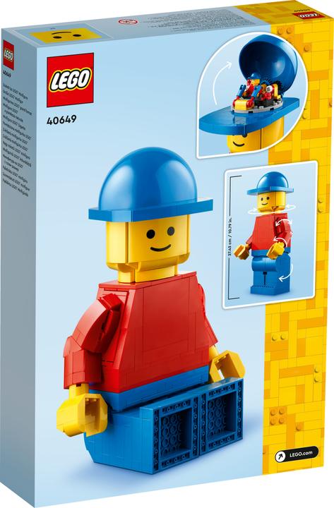 Image du produit LEGO Grande minifigure (40649, LEGO Minifigures, LEGO difficiles à trouver)