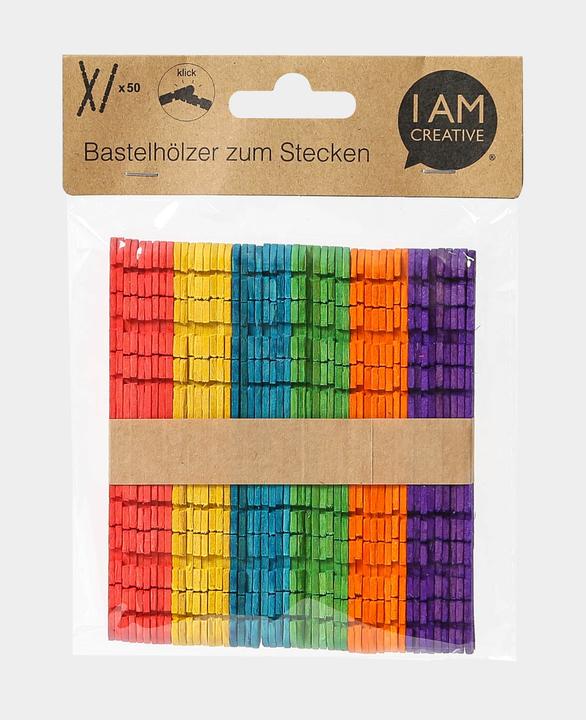 Produktbild I Am Creative Bastelhölzer zum Stecken