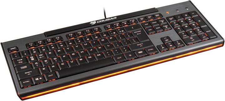 Cougar 200K Tastatur (US, Kabelgebunden)