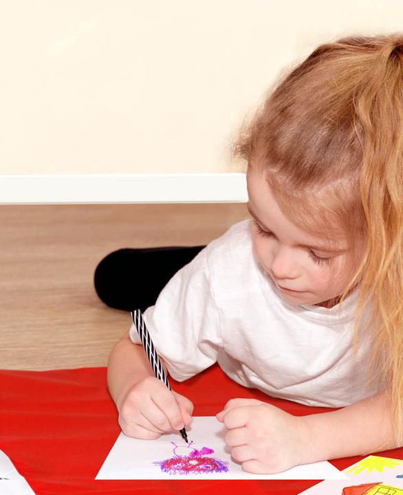 Produktbild I Am Creative Malunterlage für Kinder