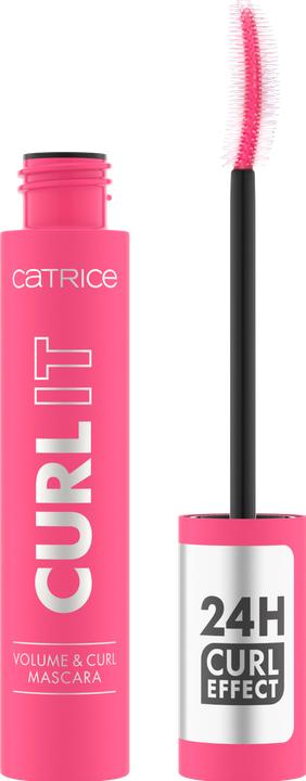Actual product image Catrice CURL IT Volume & Curl Mascara (010 Deep Black)