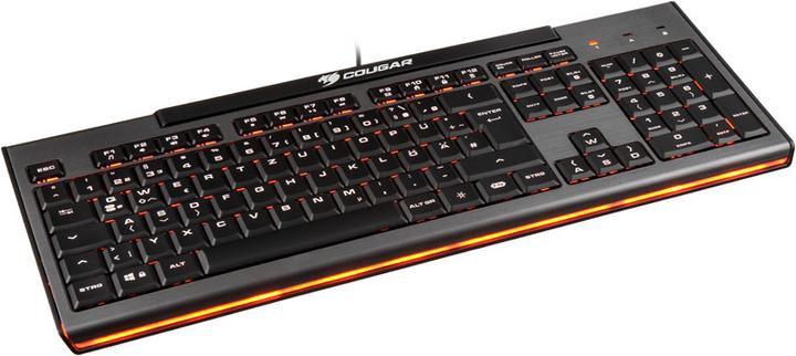 Produktbild Cougar 200K Tastatur (DE, Kabelgebunden)