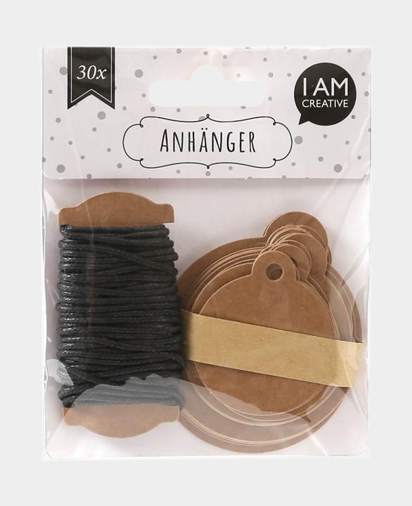 Actual product image I Am Creative Gift tags (Gift ribbon)