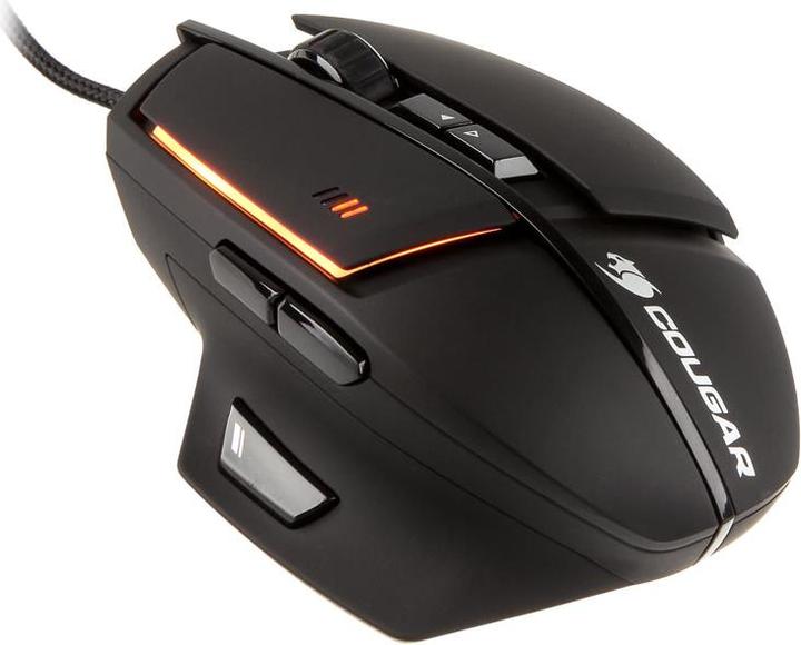 Actual product image Cougar 600M Laser Gaming Mouse (Cable)