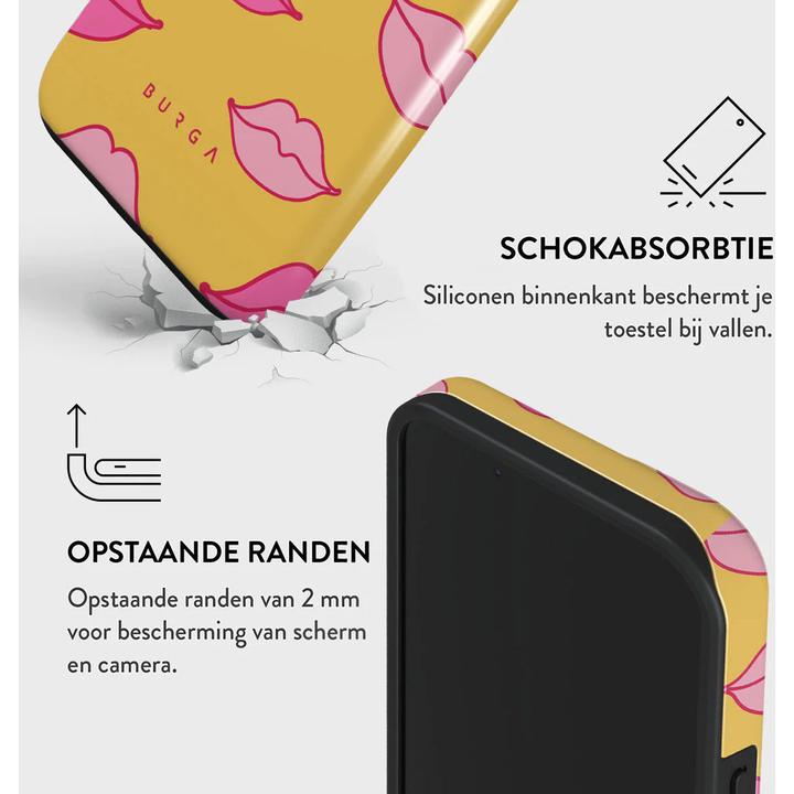 Immagine prodotto Burga Tough Case Apple iPhone 14 - Babydoll (Limited Barbie Edition) (Apple iPhone 14)