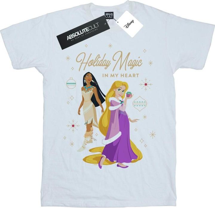 Disney Princess Holiday Magic In My Heart TShirt Mädchen